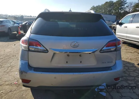 2013 Lexus Rx 350 из США, поврежденный, VIN 2T2ZK1BA5DC096650